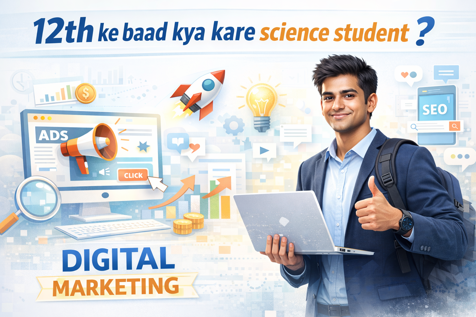 Digital Marketing for Professionals – A Strategic Guide for Career Growth